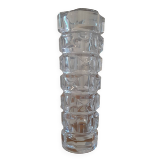 Vintage crystal vase