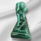 Large Art Deco Collectible Porcelain Irish Setter Sculpture