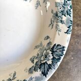 Hollow round plate St Amand & Hamage, "Marie-Louise" service