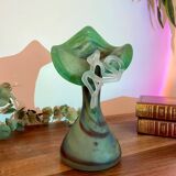 Glass paste vase
