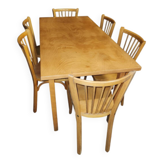 Table and chairs