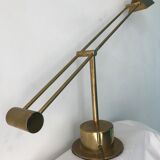 French brass pendulum lamp