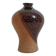 Soliflore two-tone glazed stoneware 1970s height 19 cm