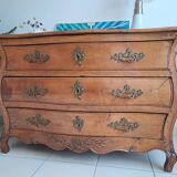 Louis XV chest of drawers