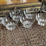 Antique champagne coupes