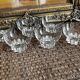 Antique champagne coupes