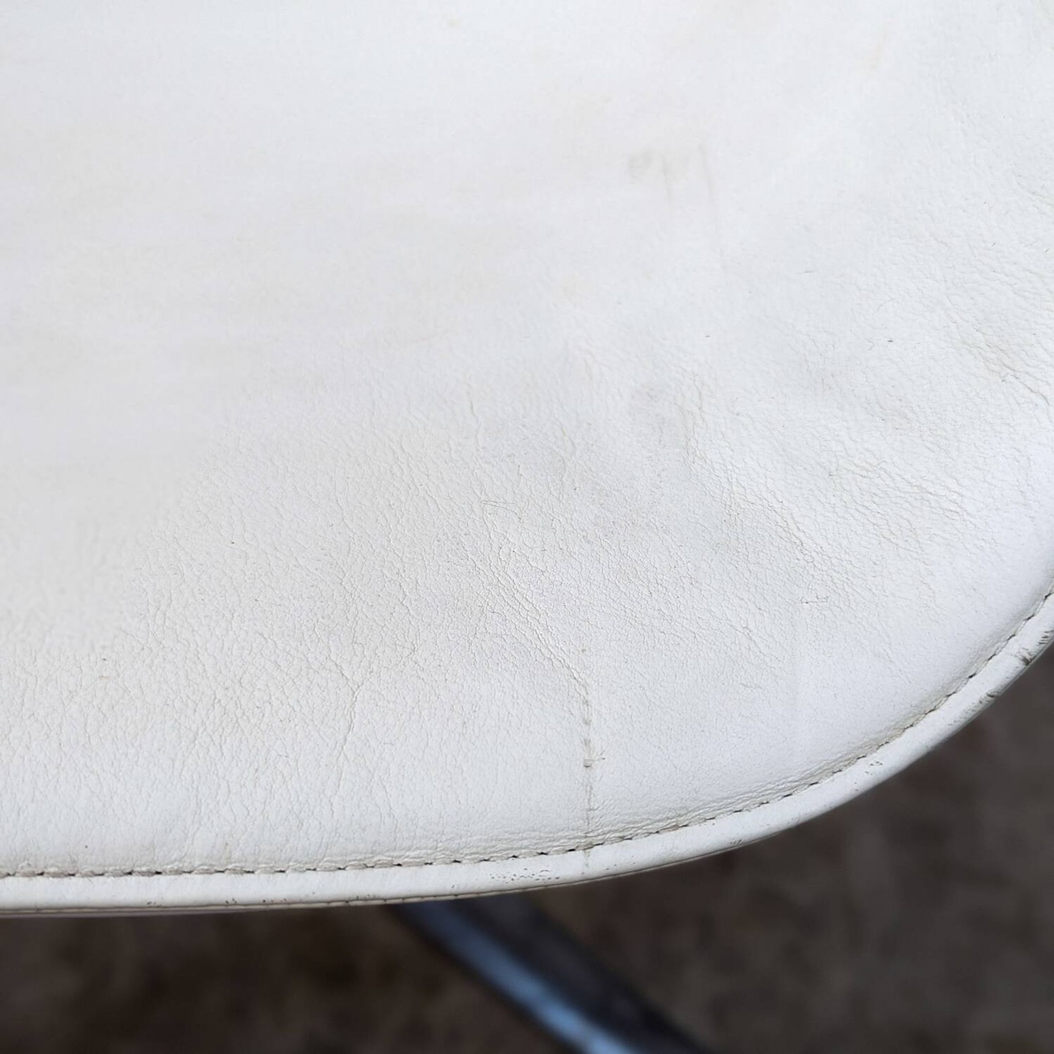 Chaise Tulipe vintage par Preben Fabricius & Jørgen Kastholm