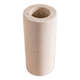 André vase in white concrete