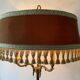 Lampadaire tripode vintage
