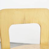 Paire de chaises d'enfant Alvar Aalto N65 pour Artek