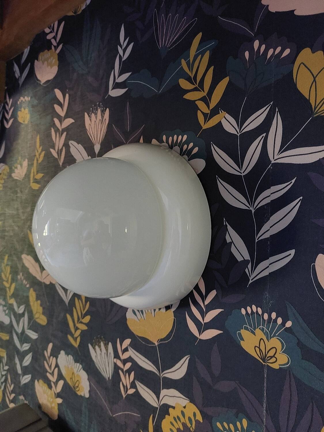 Suite of 3 space age wall lights, Austria 1970