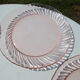 6 dessert plates Arcoroc France