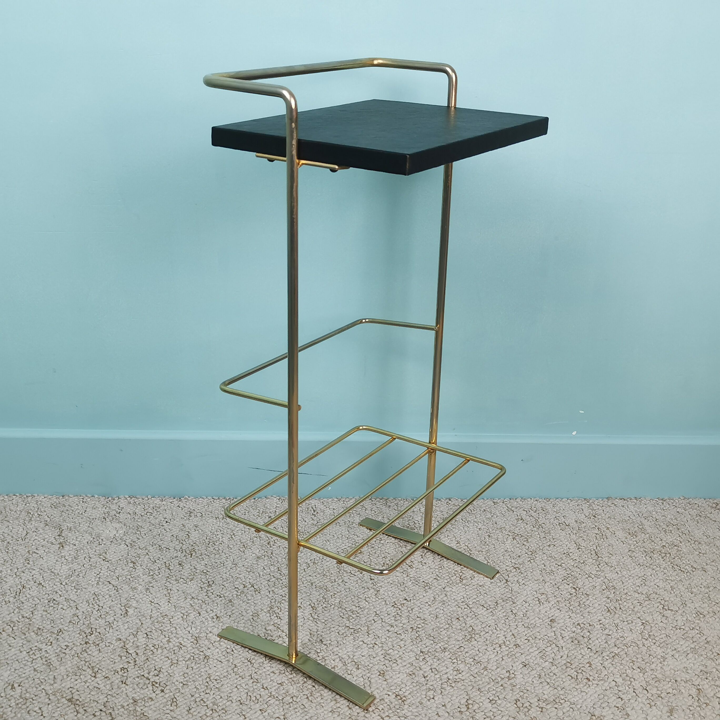 Pair of vintage bedsides