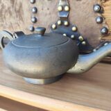 Tin teapot
