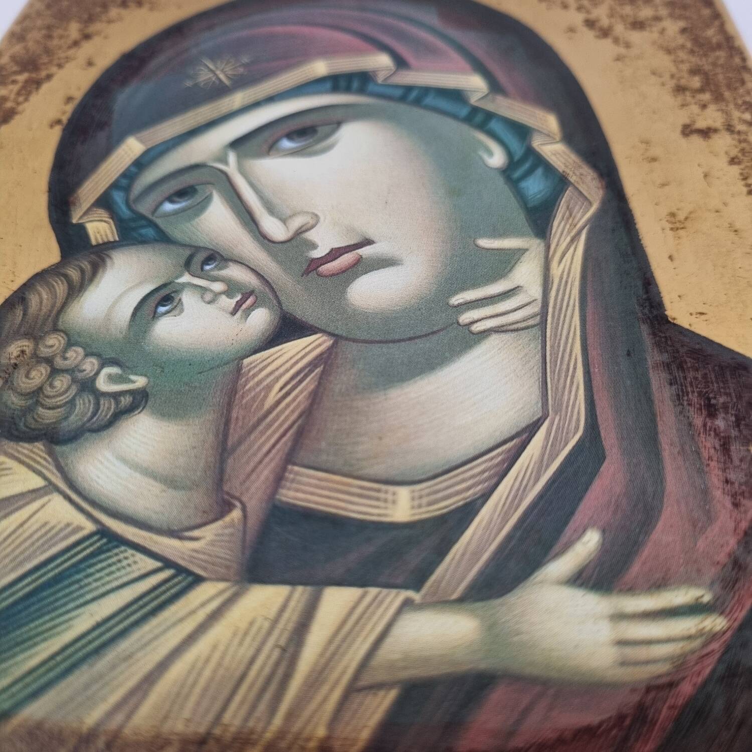 Icon The Virgin of Tenderness