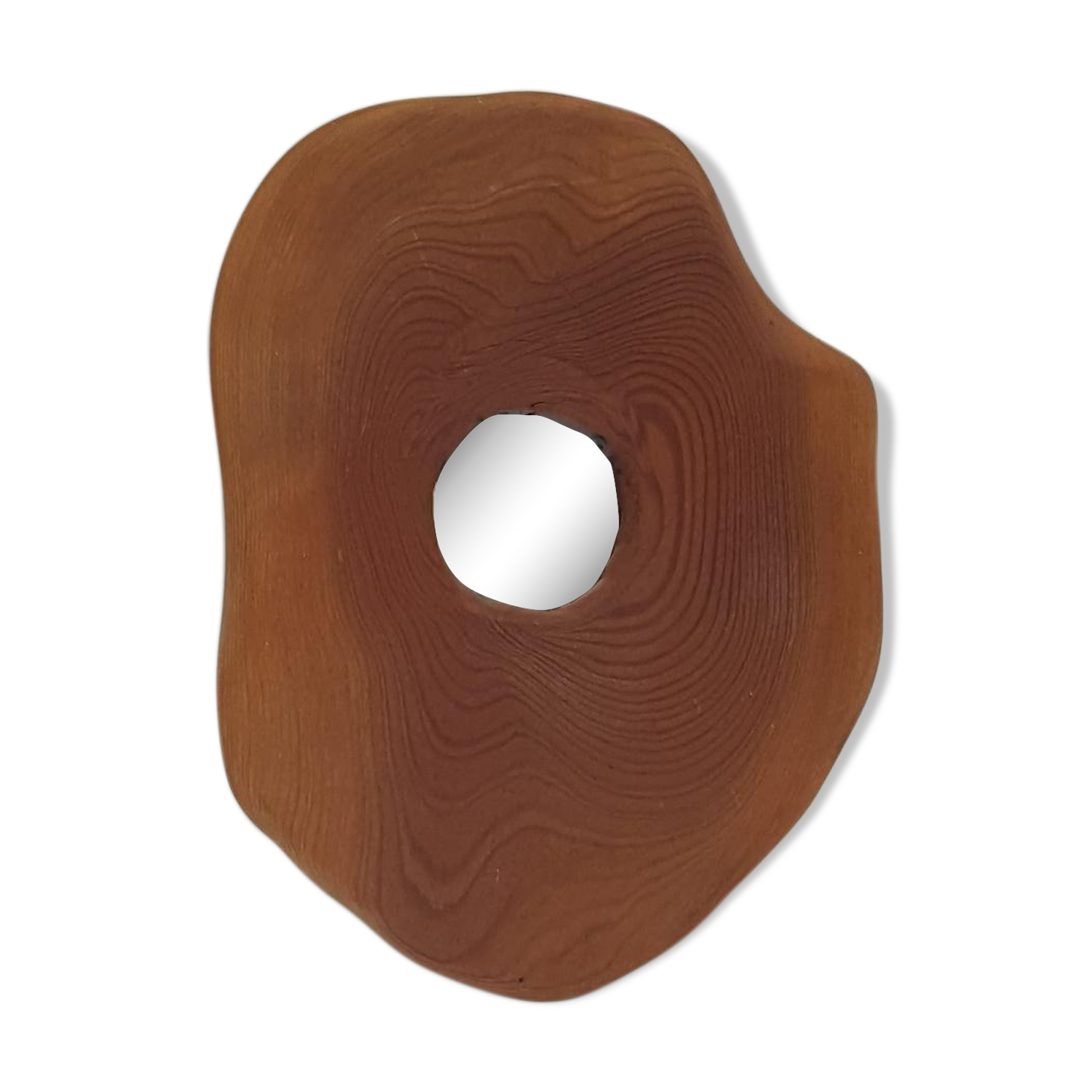 Mirror wood form free 50 years 28x38cm