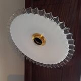 Vintage opaline wall light