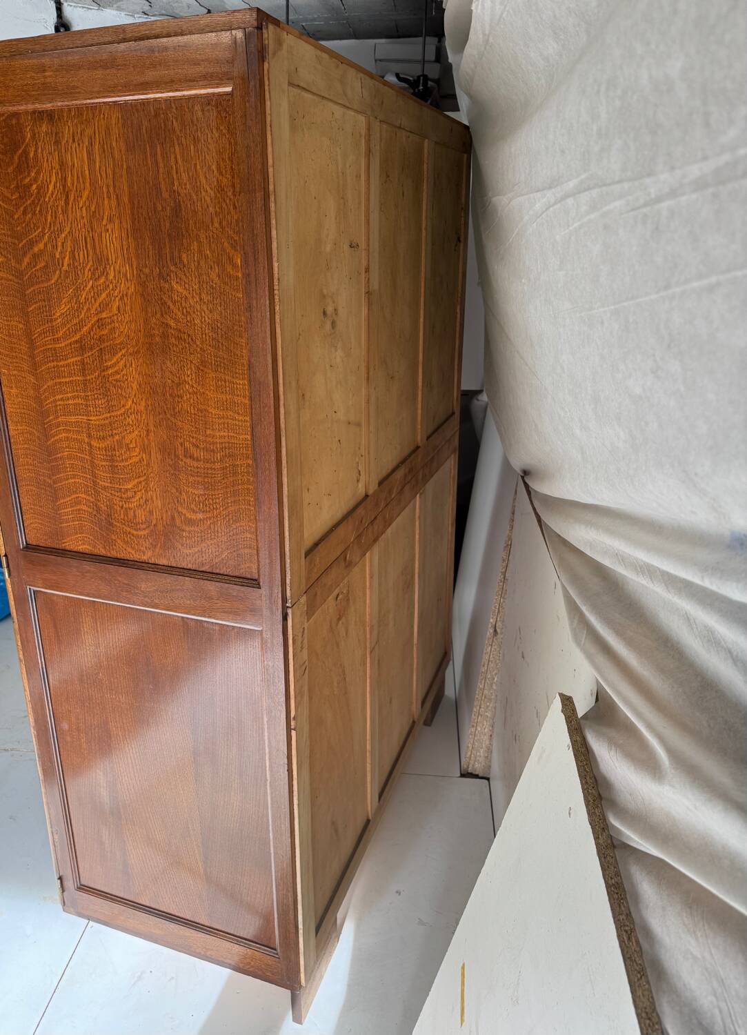 Parisian Art Deco wardrobe