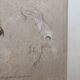Old Print Engraving 19th Century Study of an Ear Sketch After Raphael Pasquier