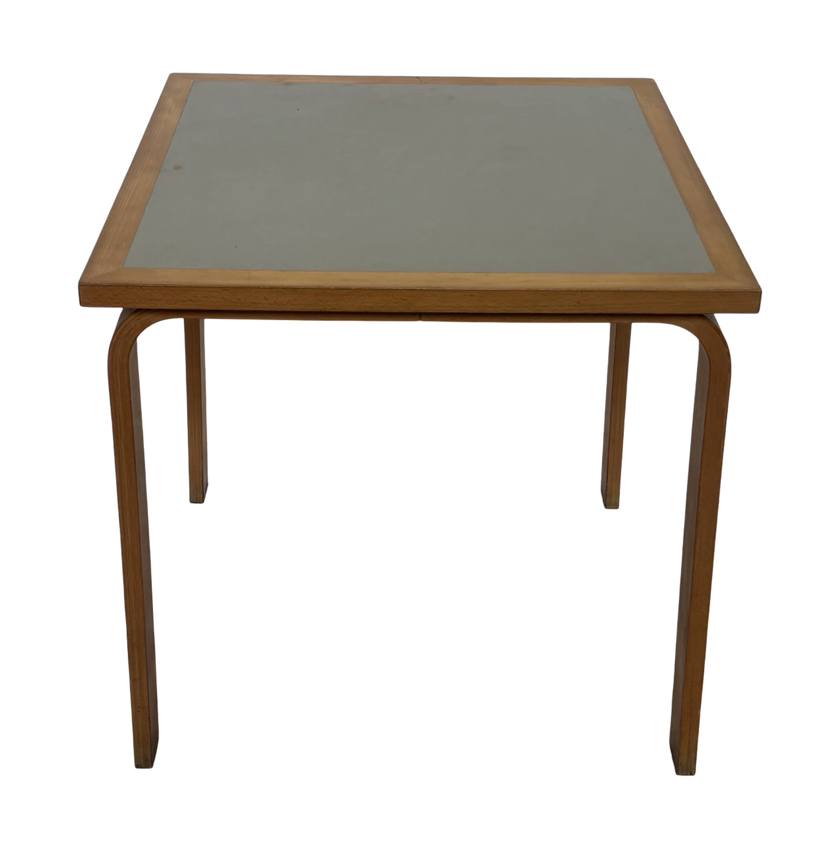 Vintage birch table/desk Magnus Olesen Danish Design