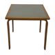 Vintage birch table/desk Magnus Olesen Danish Design