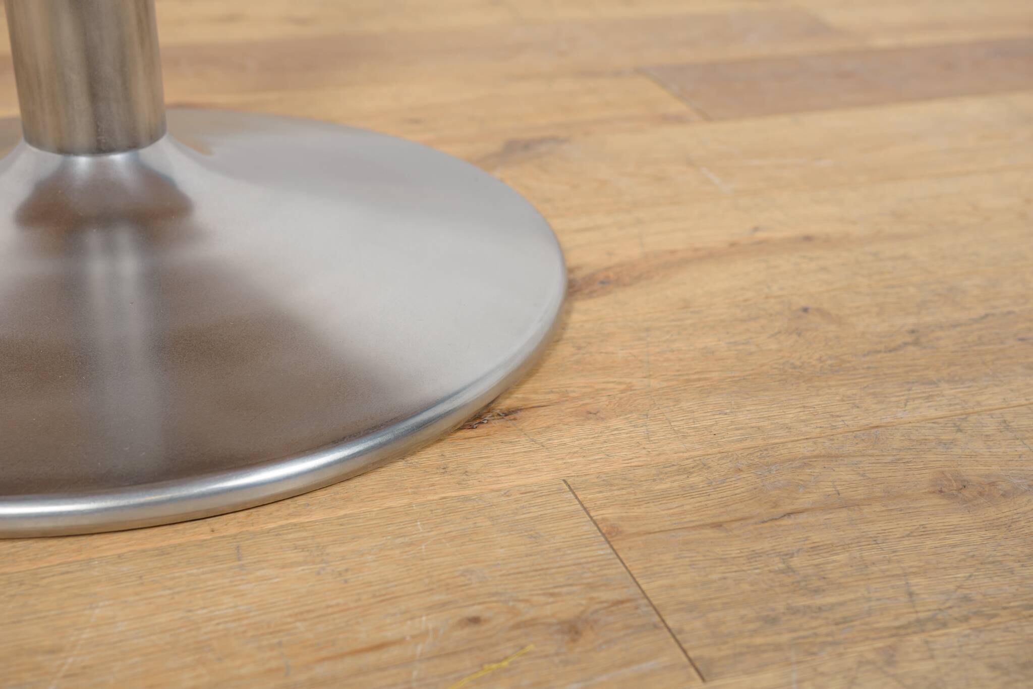 Mid-Century Teak Modern Round Dining Table, Denmark, 1970s