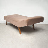 Daybed light brown, 1960