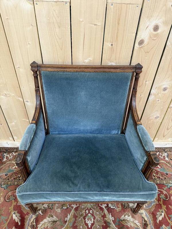 Fauteuil "Marquise" époque Louis XVI