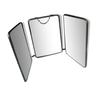 Tryptic barber mirror - triptych