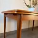 Danish table from the 1960s (very large when extended)