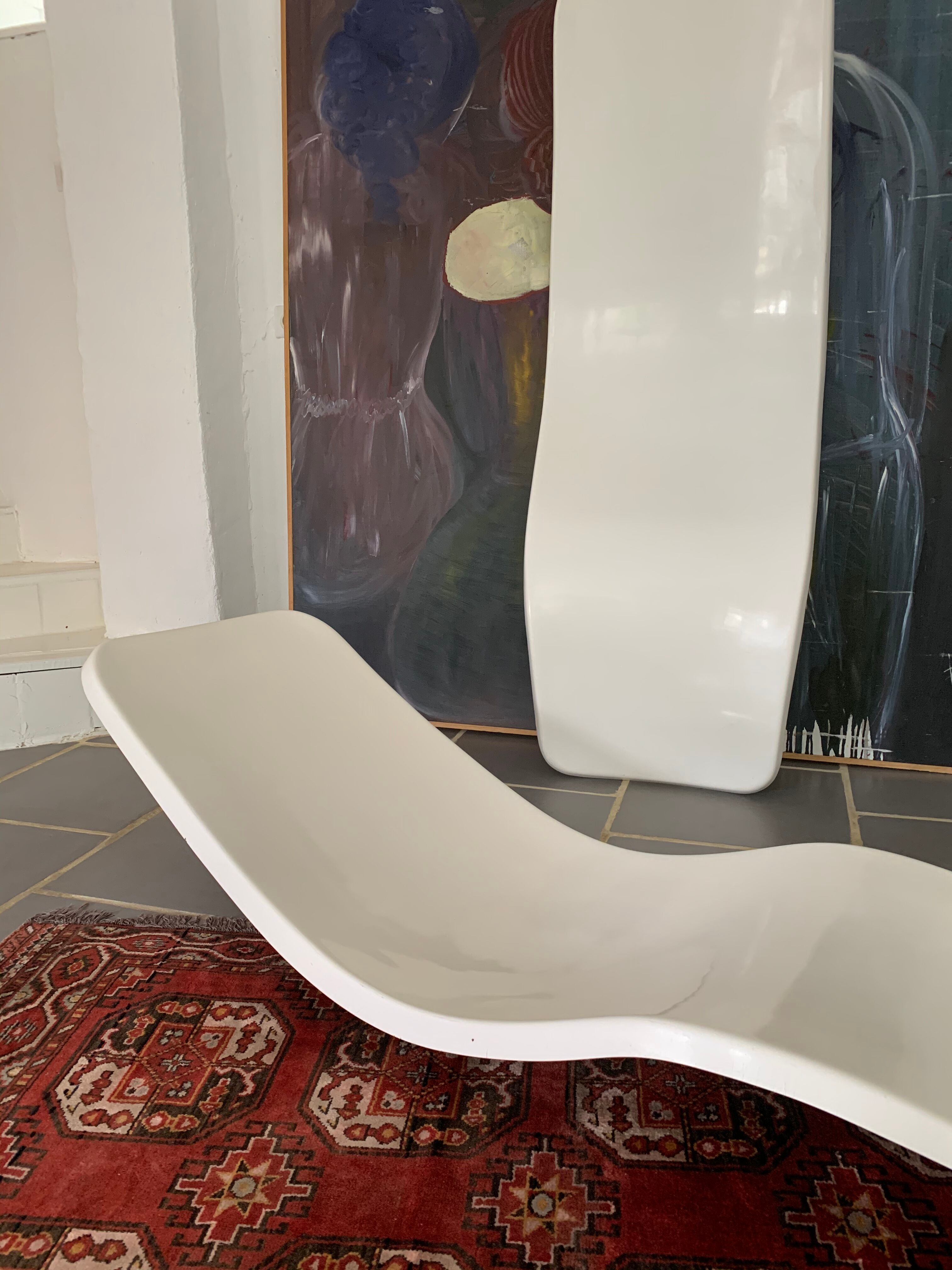 Duo sunbeds vintage 60s