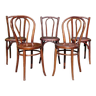 5 chaises bistrot N°18 et 56 années 20/30