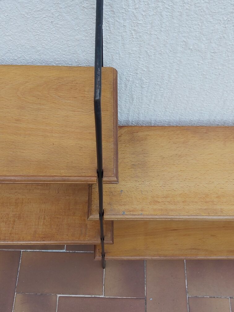 Metal and wood-50s