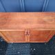Low storage sideboard 2 doors iron base year 50 60