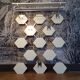 Scandinavian wall coat rack