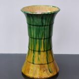 Vase made of glazed ceramic in the first quarter of the 20th century - Flemish - Belgium Thulin