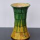 Vase en céramique émaillée du premier quart du XXe siècle - Flamand - Belgique Thulin