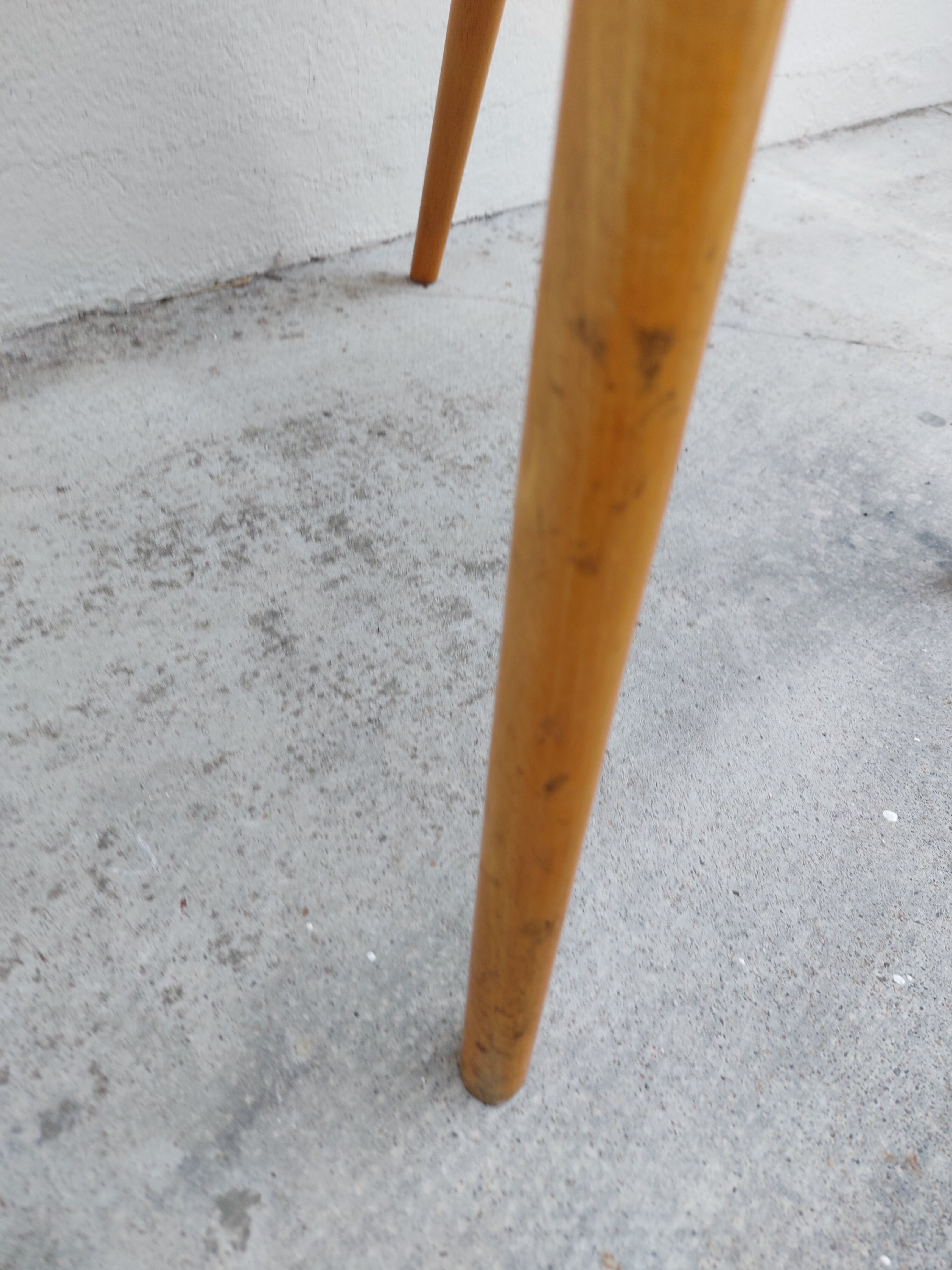 Baumann chair signed model Montor 1950