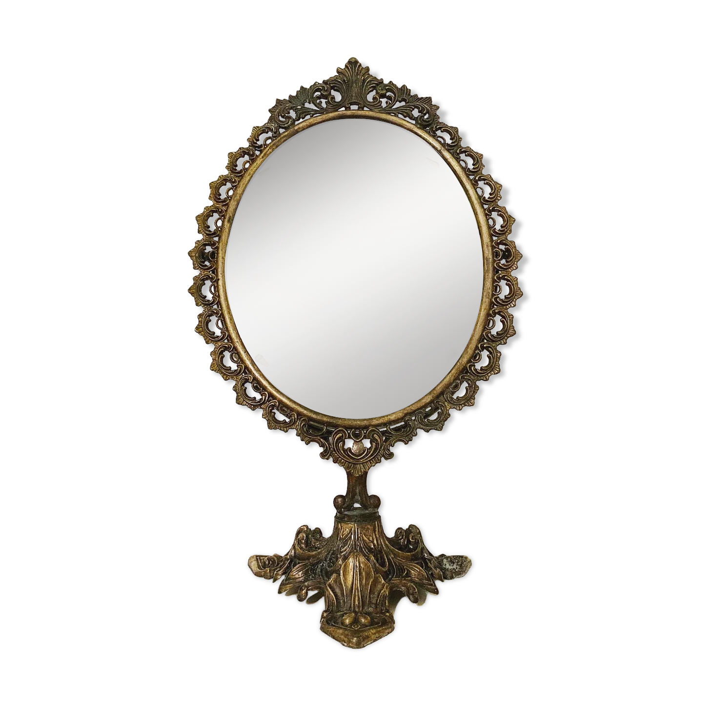 Miroir psyché sur pied 29x27cm