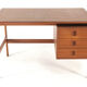 Bureau pour femme Gasvig / GV Møbler - design danois - teck - moderne du milieu du siècle