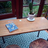 Double school boy desk