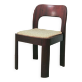 4 brutalist dining chairs