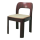 4 brutalist dining chairs