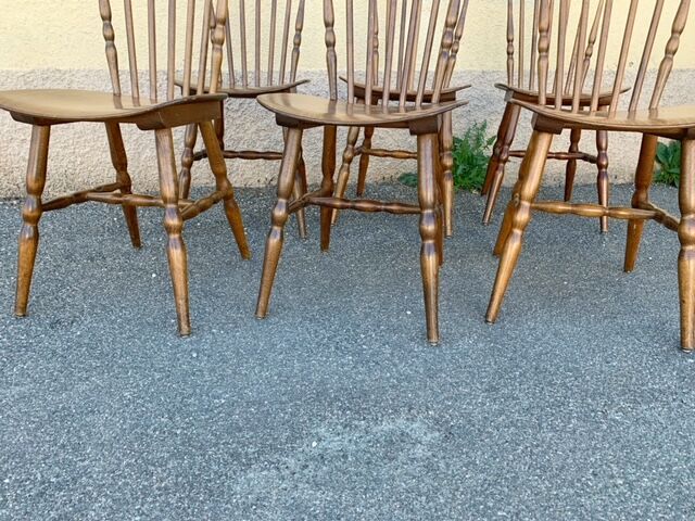 Baumann Tacoma 6 chair series
