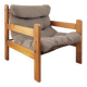 Scandinavian chalet armchair