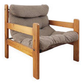 Scandinavian chalet armchair
