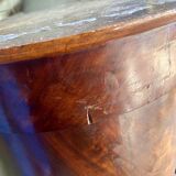 Empire bedside table in mahogany called somno to be restored