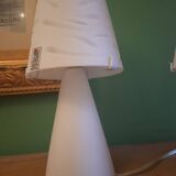 2 lampes de chevets Murano , Luce