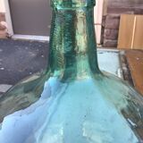 Vintage green demijohn 16 litres
