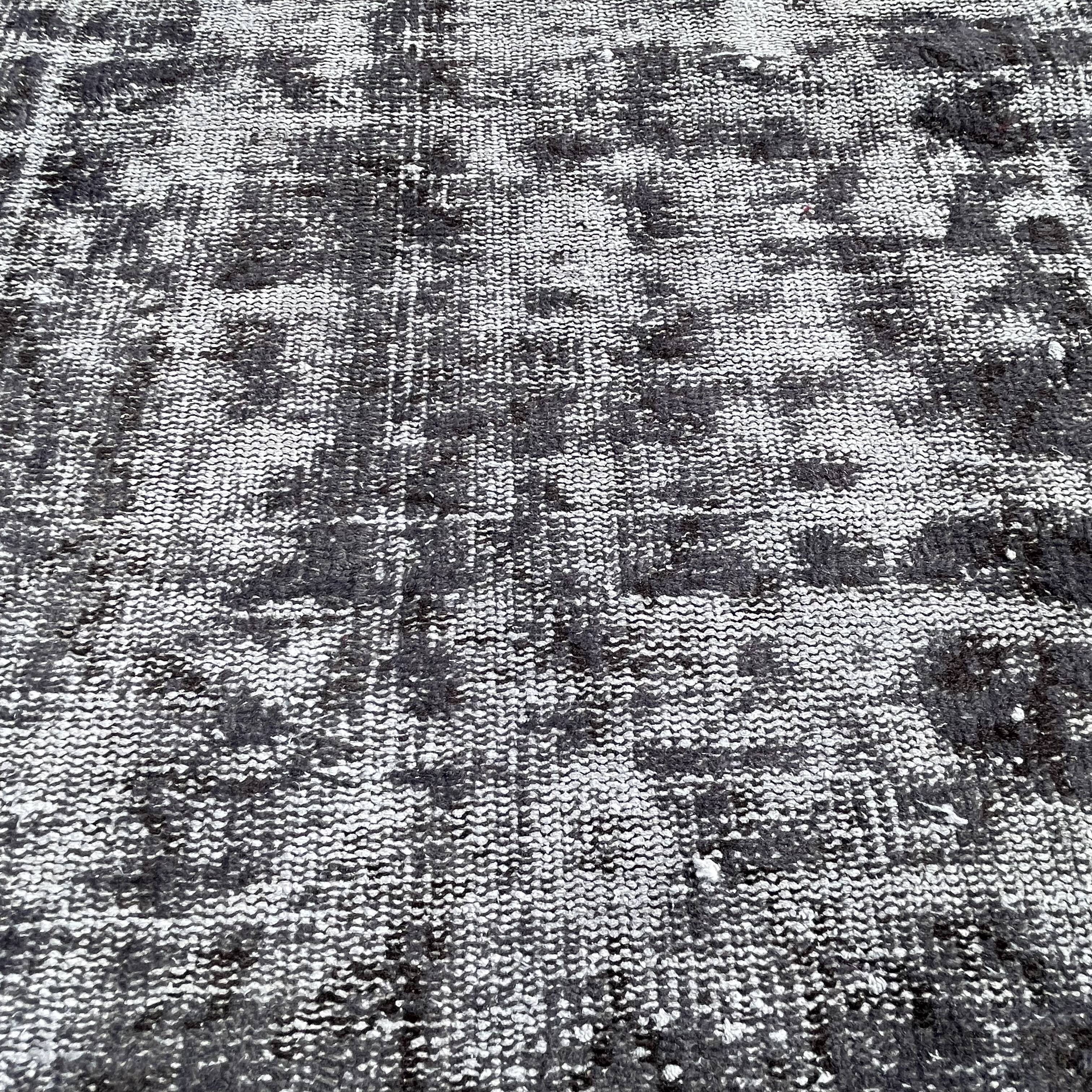 Vintage distressed turkish rug runner